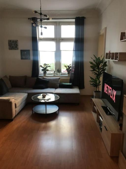 Apartment „Studio 54“ ライプツィヒ エクステリア 写真